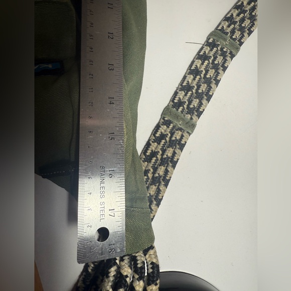 KAVU Rope Sling Bag – Olive Green - Picture 10 of 11